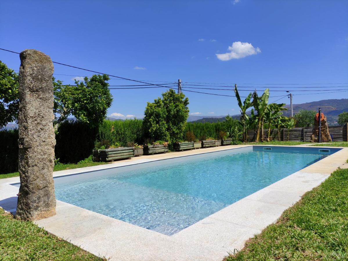 Casas Do Paco - Casas De Ferias Cabeceiras de Basto Dış mekan fotoğraf
