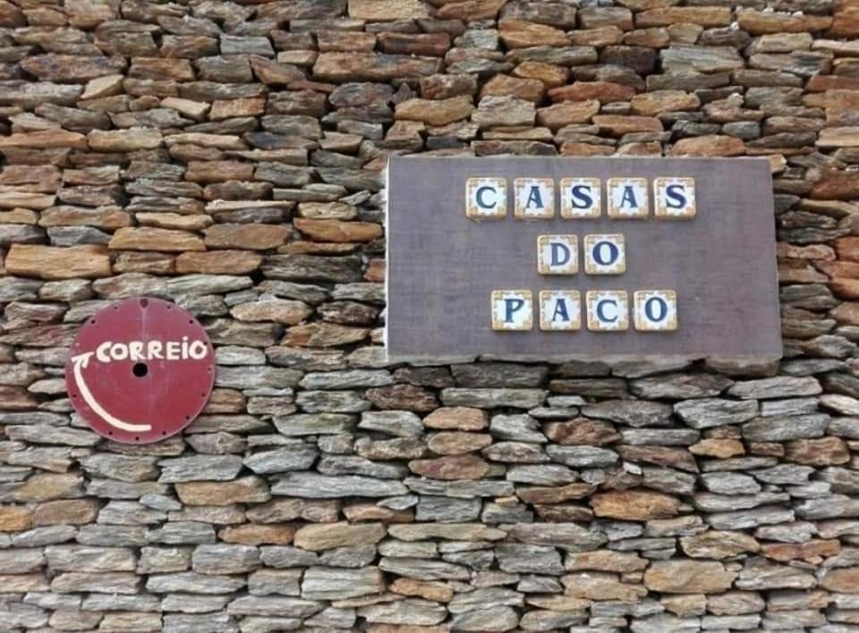 Casas Do Paco - Casas De Ferias Cabeceiras de Basto Dış mekan fotoğraf