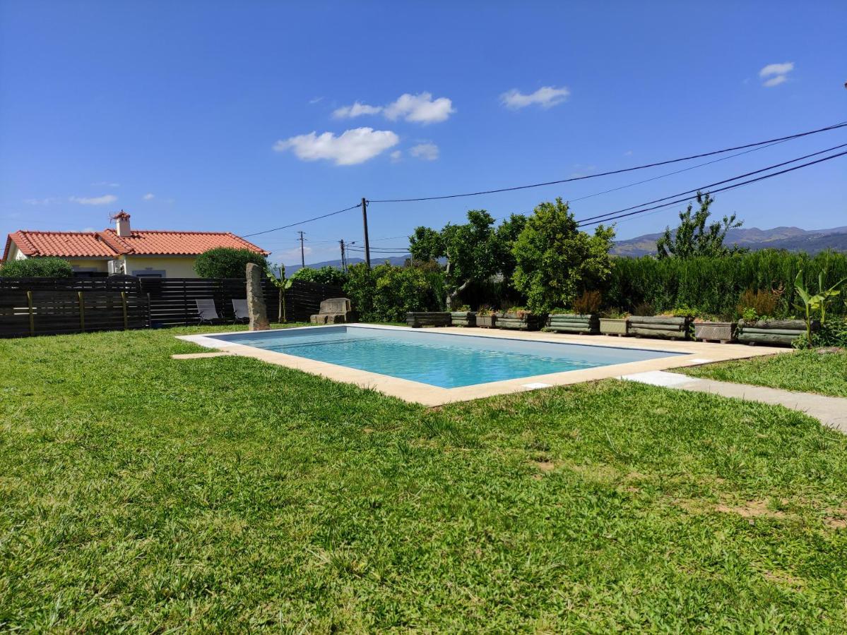 Casas Do Paco - Casas De Ferias Cabeceiras de Basto Dış mekan fotoğraf
