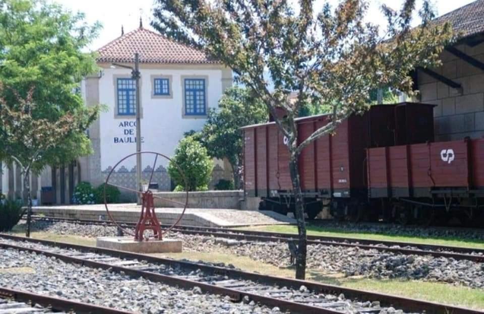 Casas Do Paco - Casas De Ferias Cabeceiras de Basto Dış mekan fotoğraf