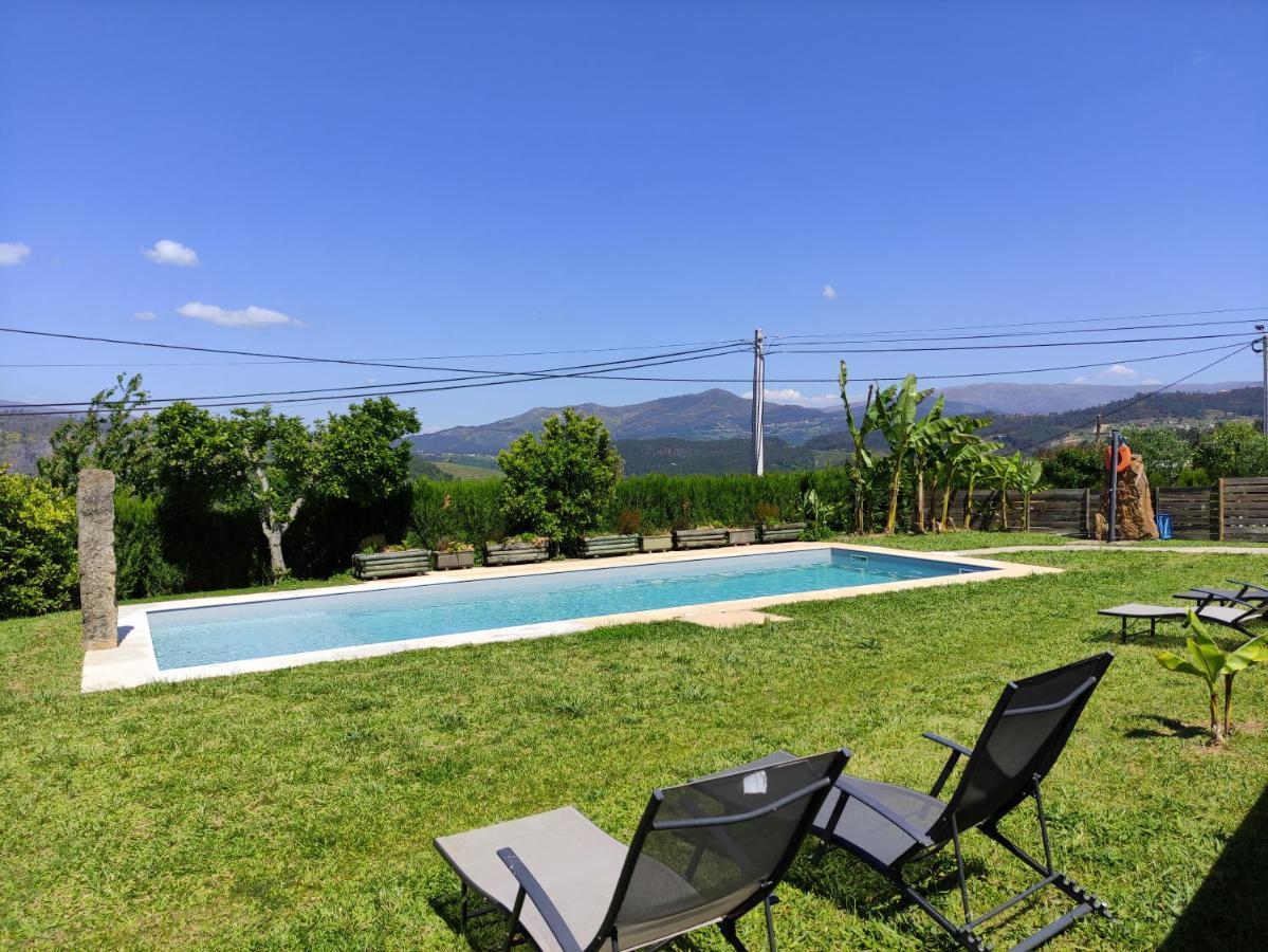Casas Do Paco - Casas De Ferias Cabeceiras de Basto Dış mekan fotoğraf