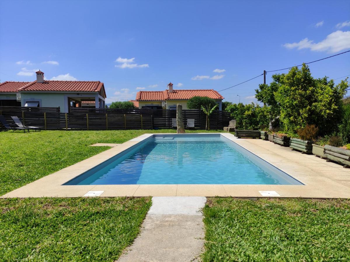 Casas Do Paco - Casas De Ferias Cabeceiras de Basto Dış mekan fotoğraf