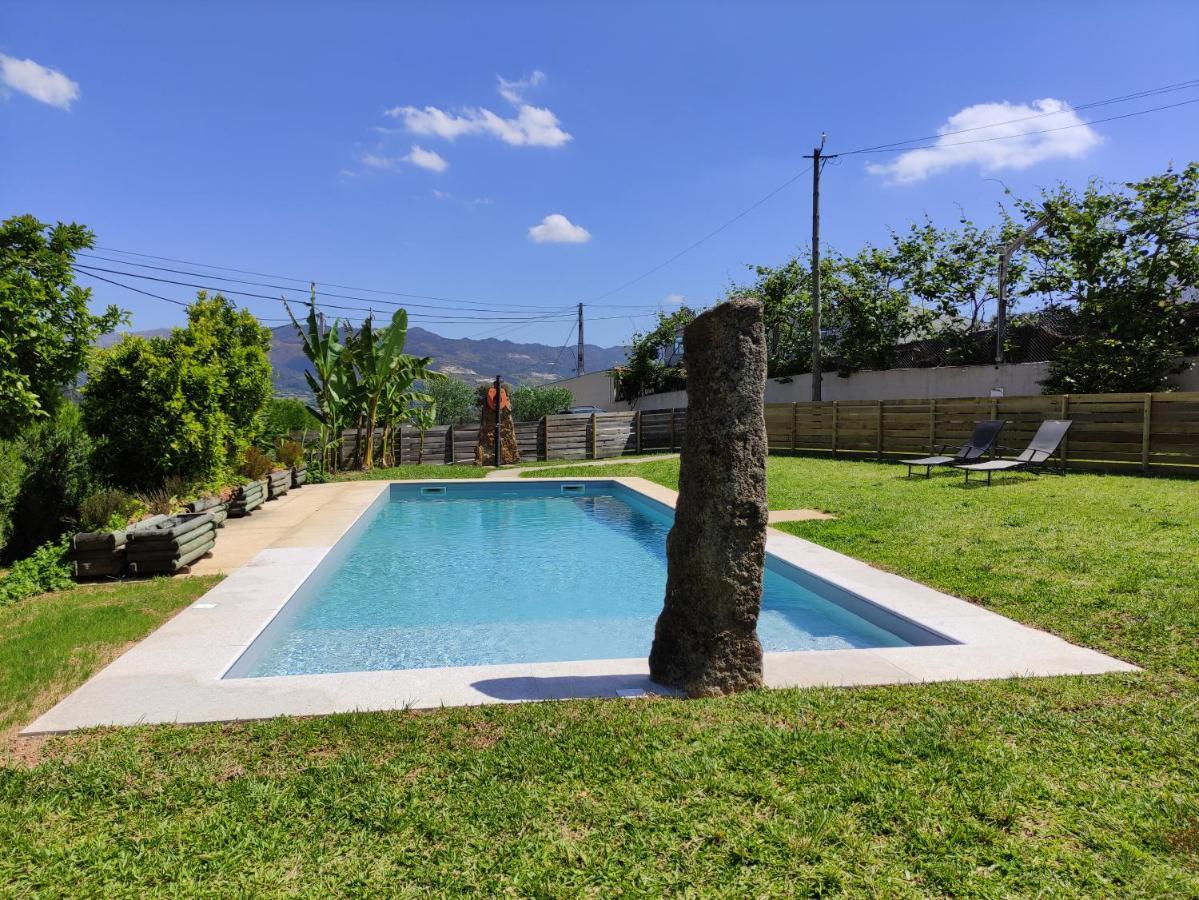Casas Do Paco - Casas De Ferias Cabeceiras de Basto Dış mekan fotoğraf