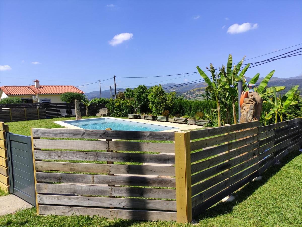 Casas Do Paco - Casas De Ferias Cabeceiras de Basto Dış mekan fotoğraf