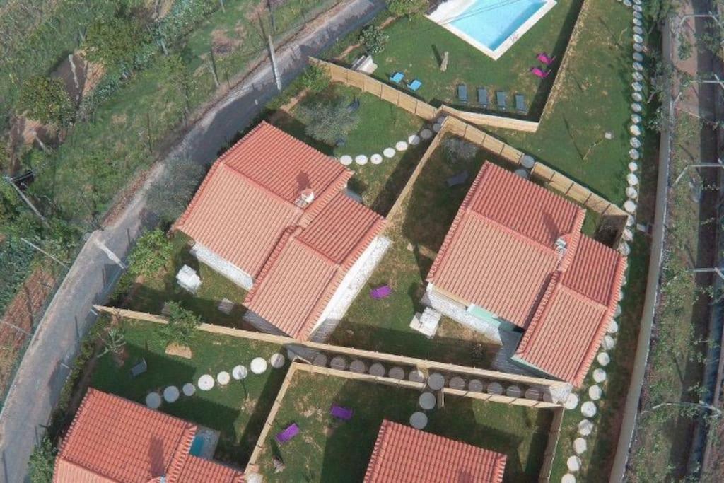 Casas Do Paco - Casas De Ferias Cabeceiras de Basto Dış mekan fotoğraf